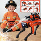 AI Robot Dog Intelligent Firefighting Robot