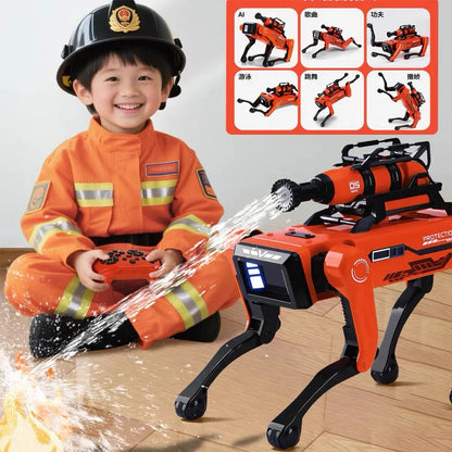 AI Robot Dog Intelligent Firefighting Robot