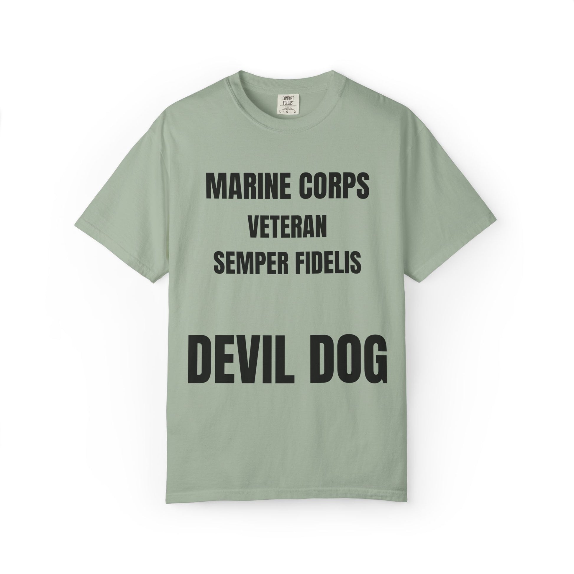Marine Corps Veteran Devil Dog Shirt