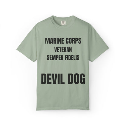 Marine Corps Veteran Devil Dog Shirt