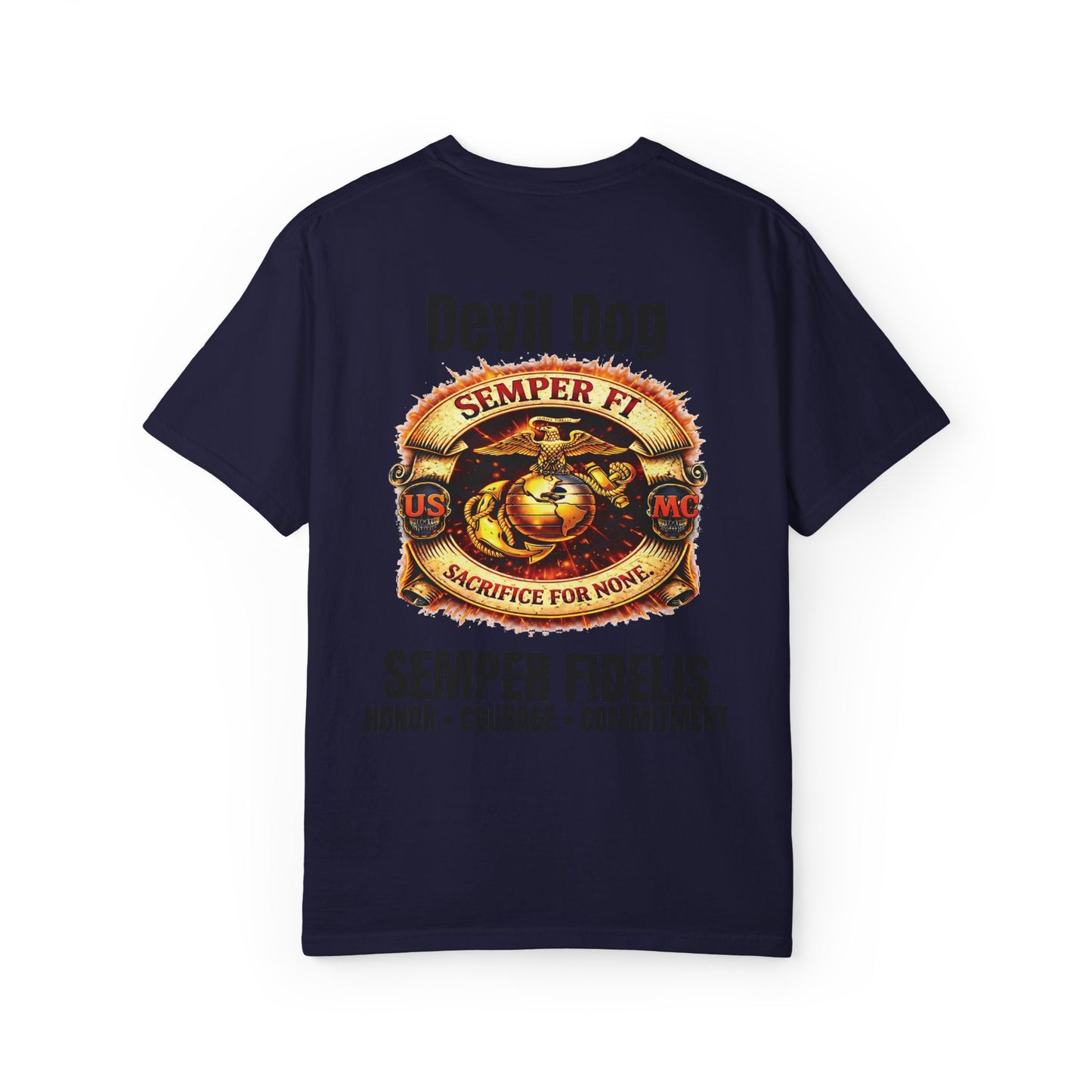 Marine Corps Veteran Devil Dog Shirt