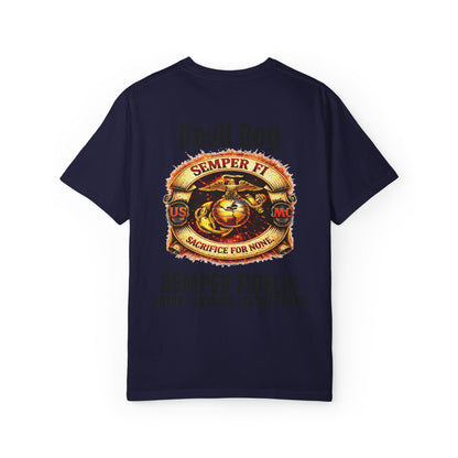 Marine Corps Veteran Devil Dog Shirt