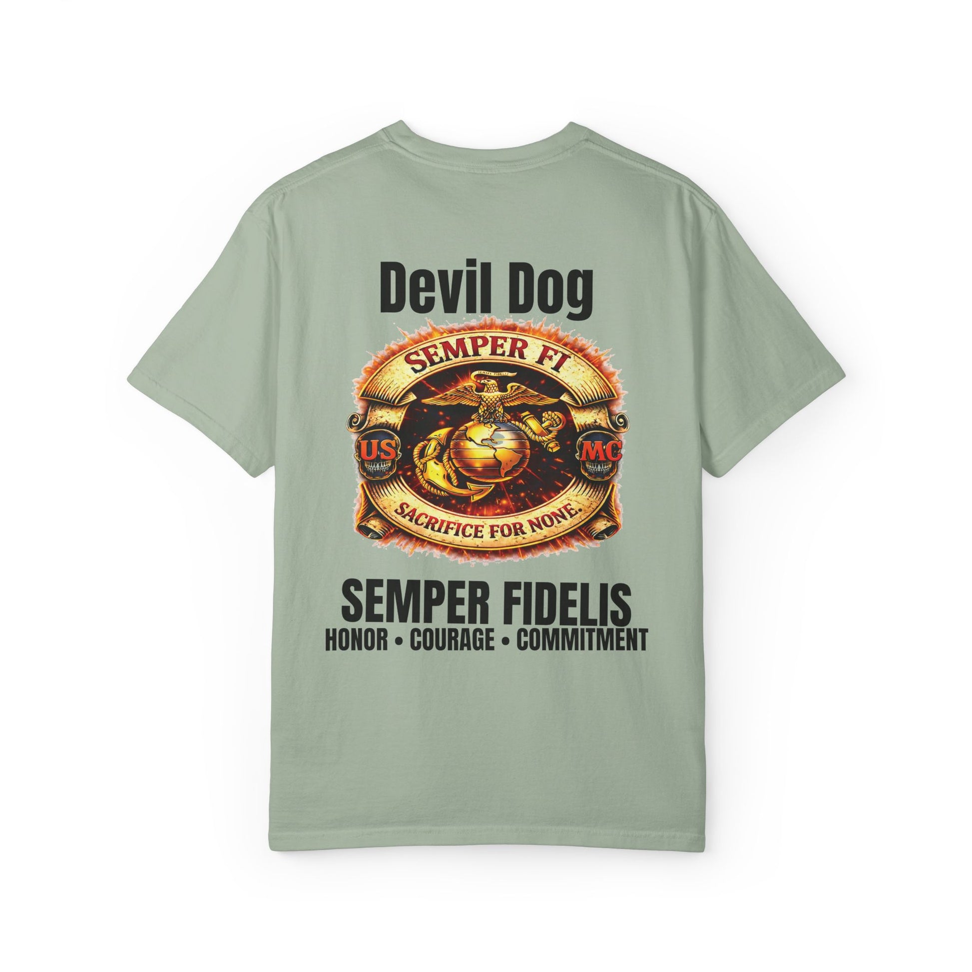 Marine Corps Veteran Devil Dog Shirt