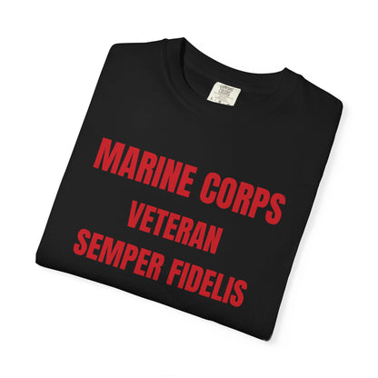 Marine Corps Veteran Devil Dog Shirt