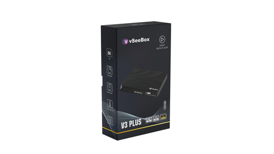 Vseebox V3 Plus 4GB + 64GB Smart Box