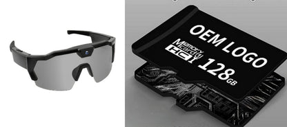AI Smart Riding Glasses With Camera