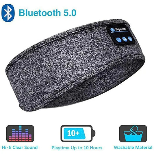 Bluetooth sleep headband with speakers