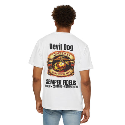 Marine Corps Veteran Devil Dog Shirt
