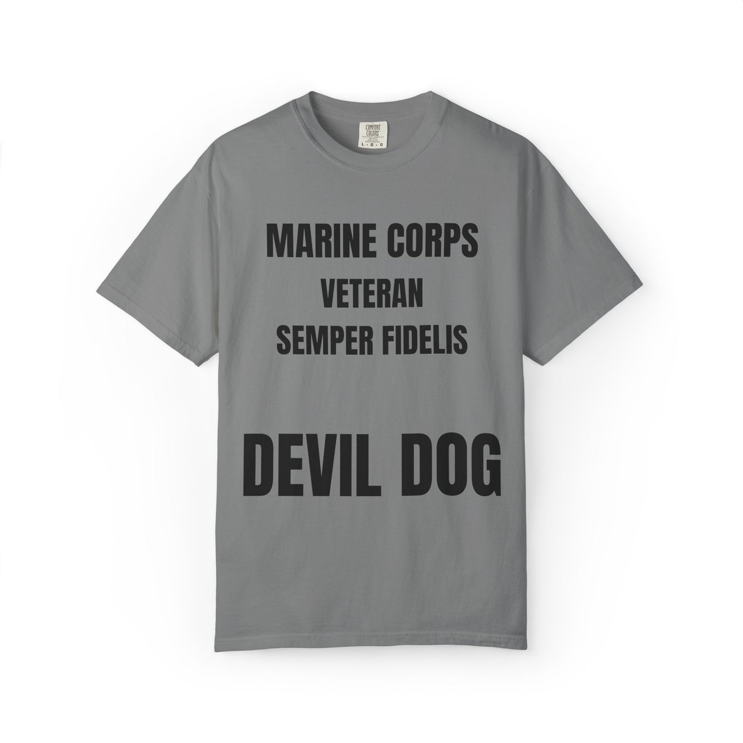 Marine Corps Veteran Devil Dog Shirt