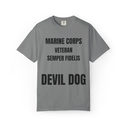 Marine Corps Veteran Devil Dog Shirt