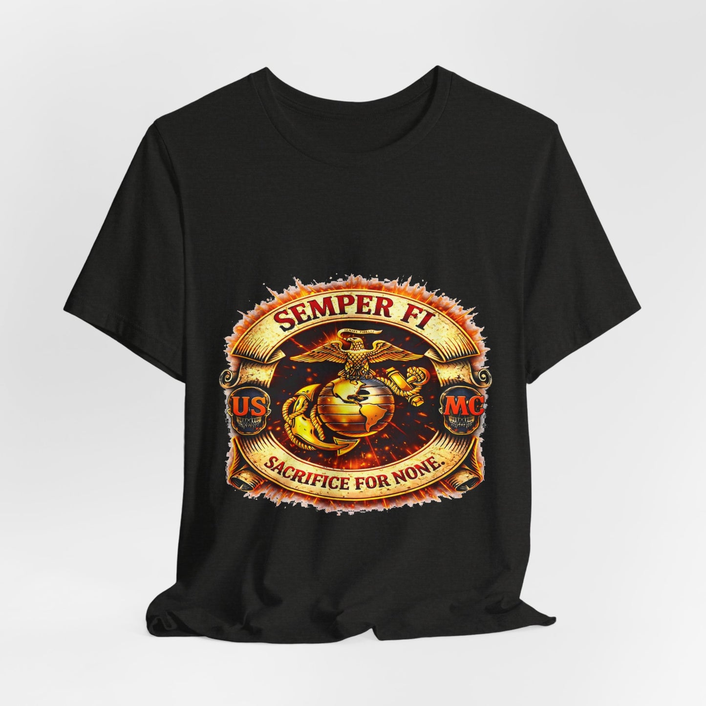 USMC Semper Fi Loyalty Above All Shirt – Marine Corps Pride Tee