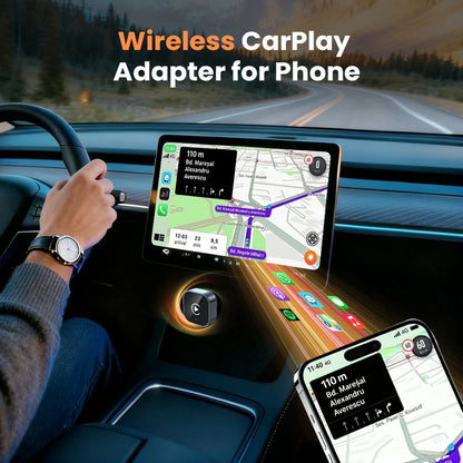 Wireless CarPlay Android Auto Adapter