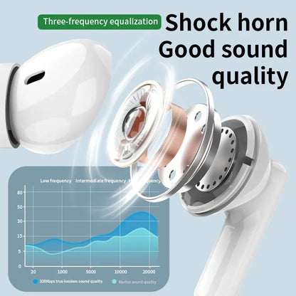 New wireless Bluetooth headset