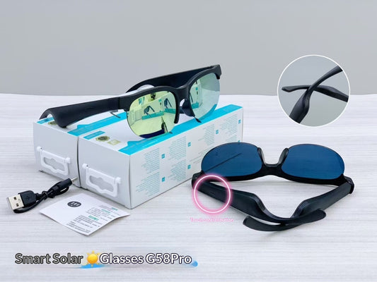AI Smart Translation Bluetooth Earphone Glasses