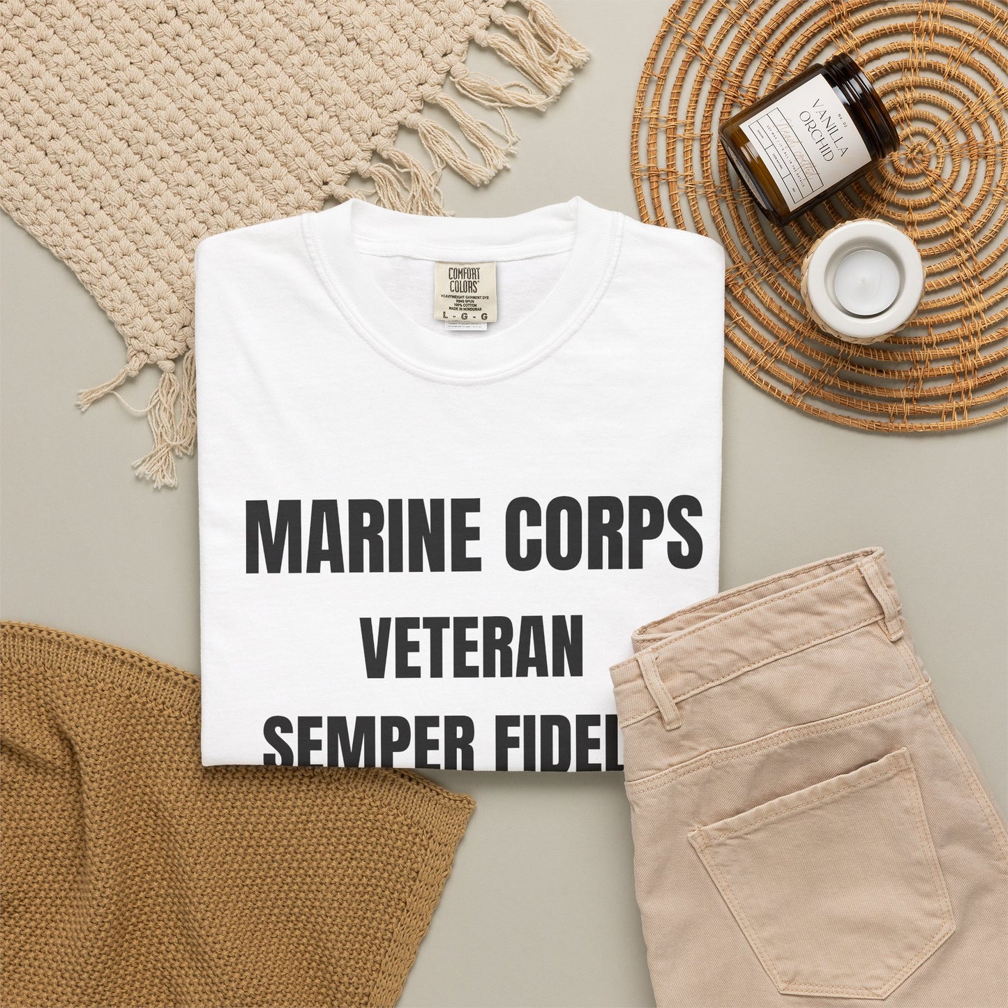 Marine Corps Veteran Devil Dog Shirt