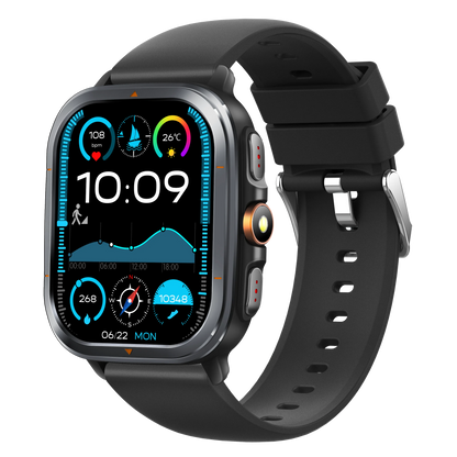 New Military Smart Watches Bulit-in GPS