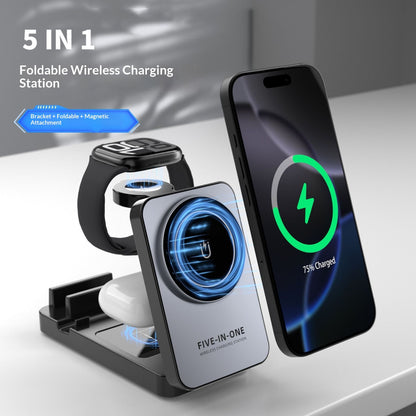 multifunctional wireless charging station