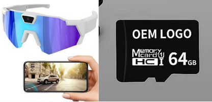 AI Smart Riding Glasses With Camera
