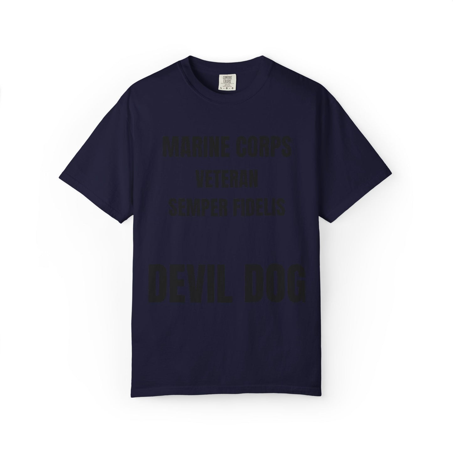 Marine Corps Veteran Devil Dog Shirt