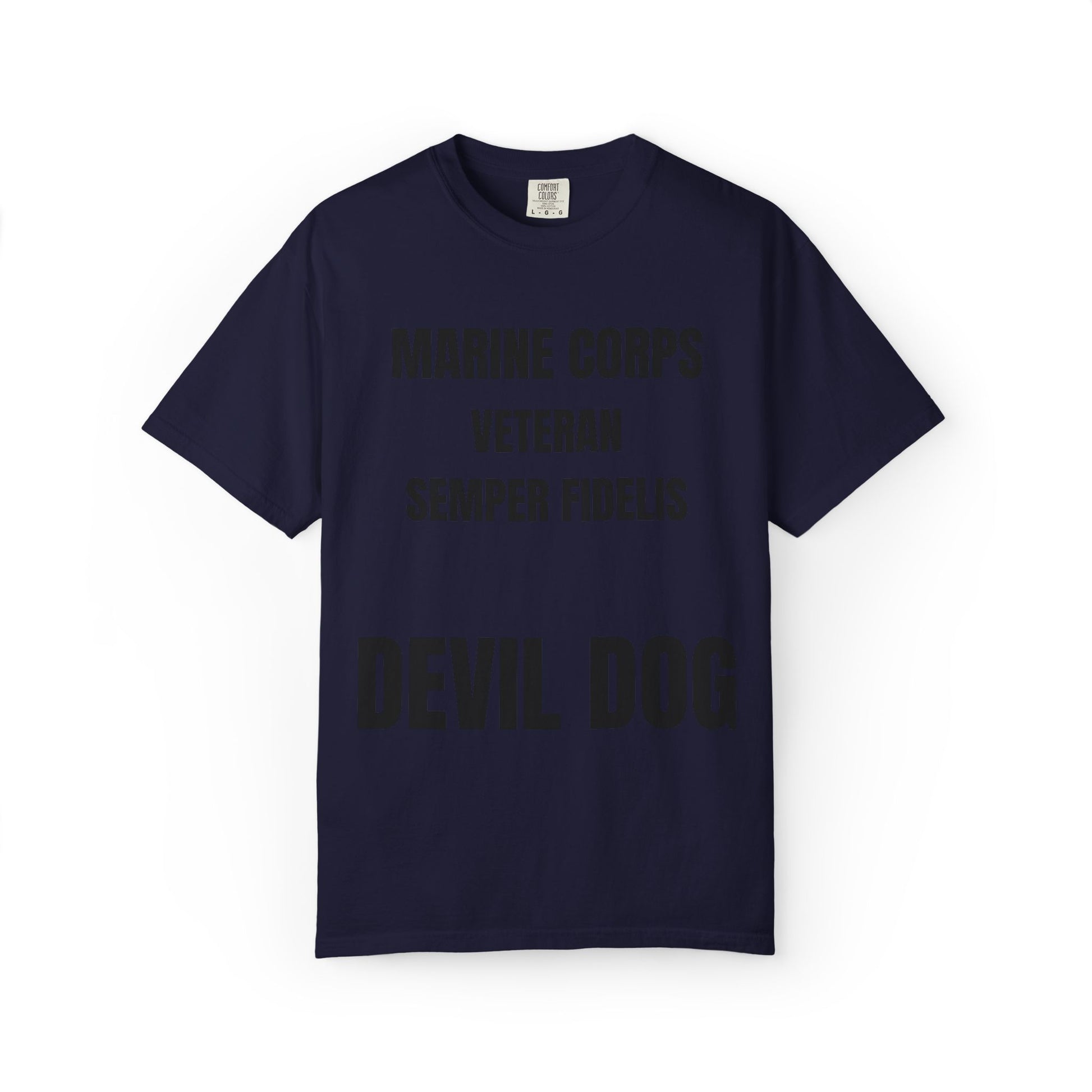 Marine Corps Veteran Devil Dog Shirt