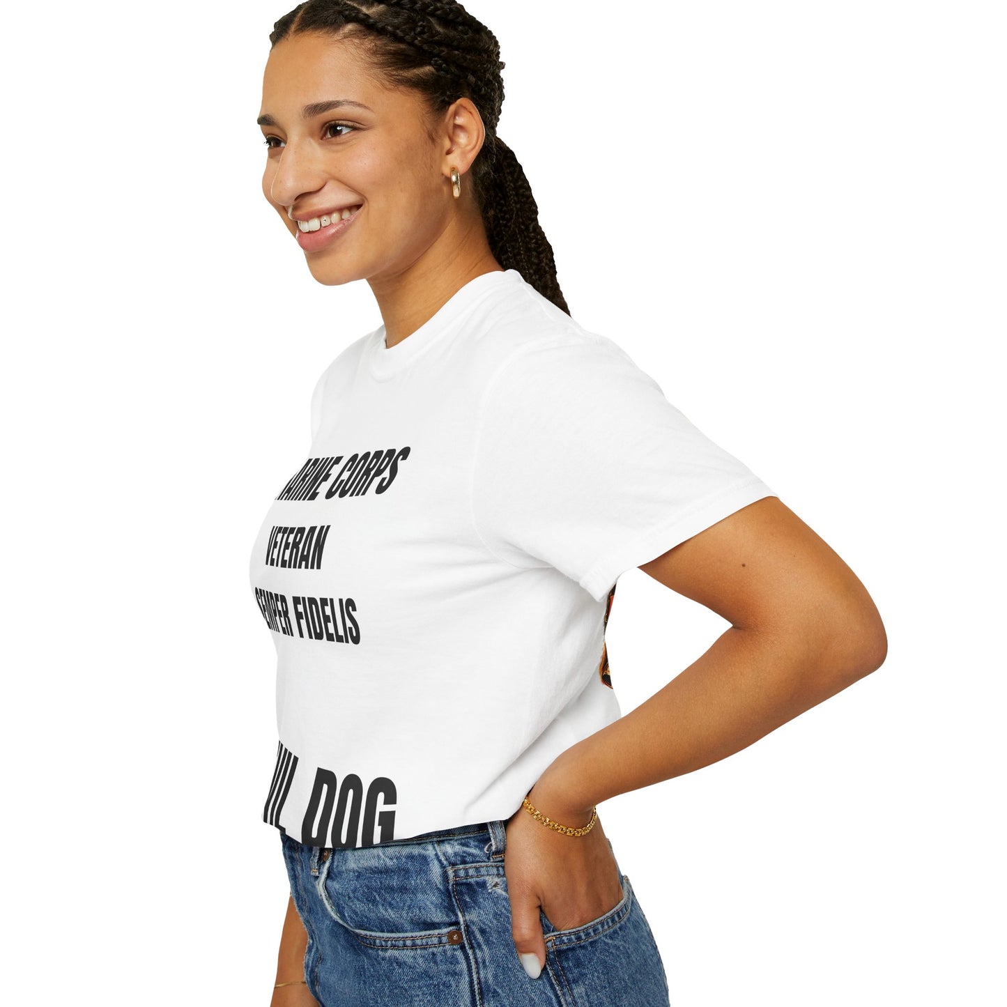 Marine Corps Veteran Devil Dog Shirt