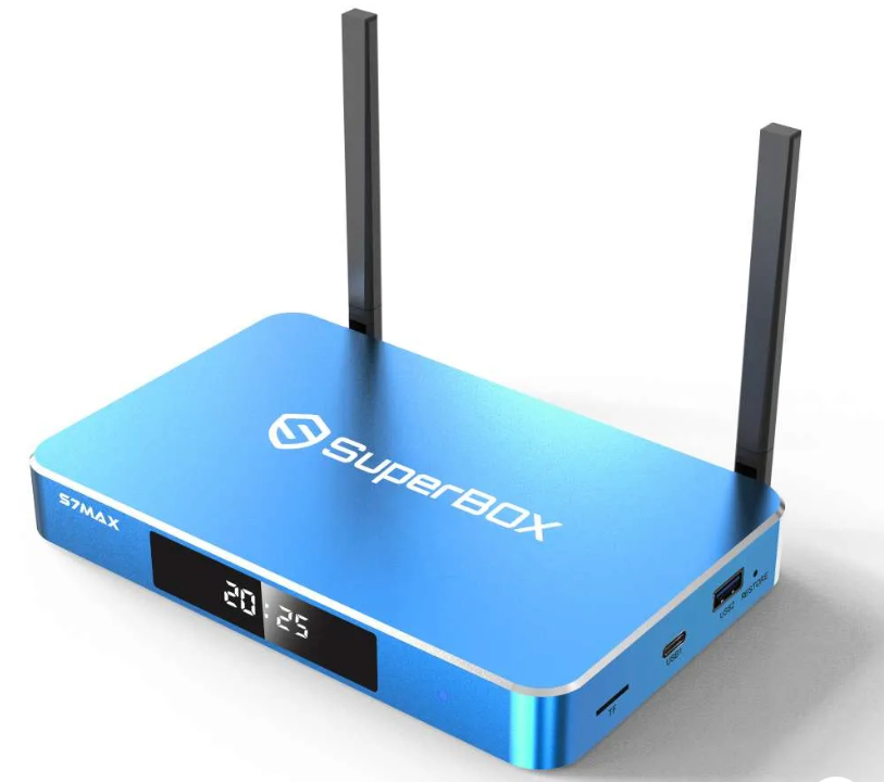SuperBox S6 Max Smart Media Player