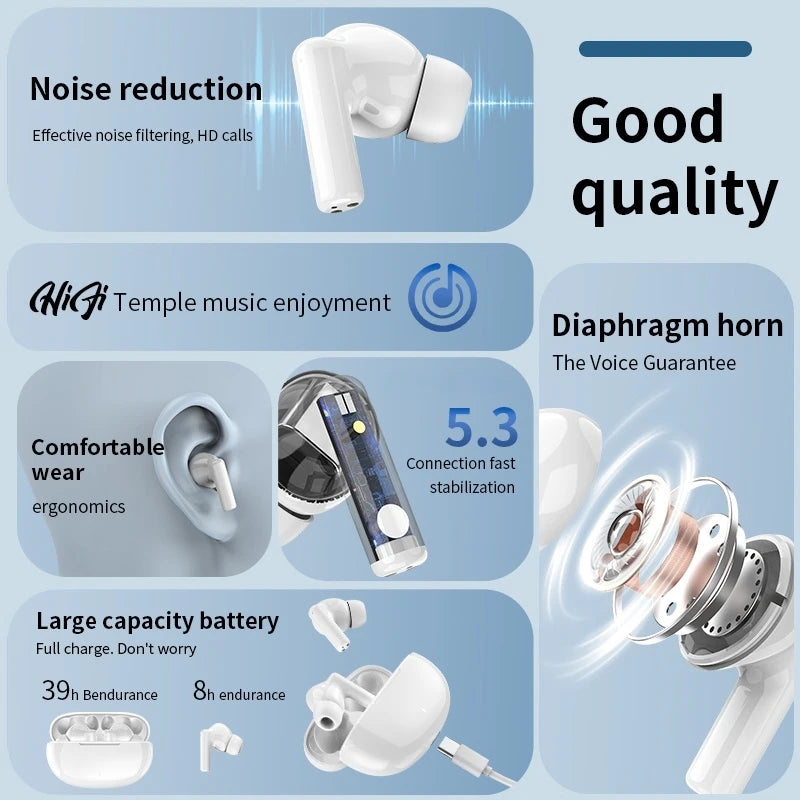 New wireless Bluetooth headset