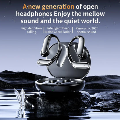 AI Translator Bluetooth 5.3 Earphones