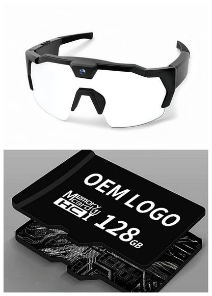AI Smart Riding Glasses With Camera
