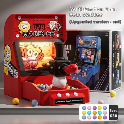 Shooting Game Machine Children's Toy Interactive Boy Puzzle Sound And Light Playing Marbles