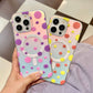 Magnetic Phone Case Wave Point Phone Case