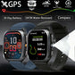 New Military Smart Watches Bulit-in GPS