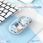 Transparent Wireless Mouse Desktop Computers And Laptop Office Home Mouse