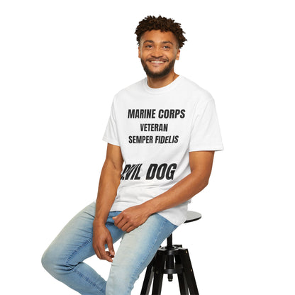 Marine Corps Veteran Devil Dog Shirt
