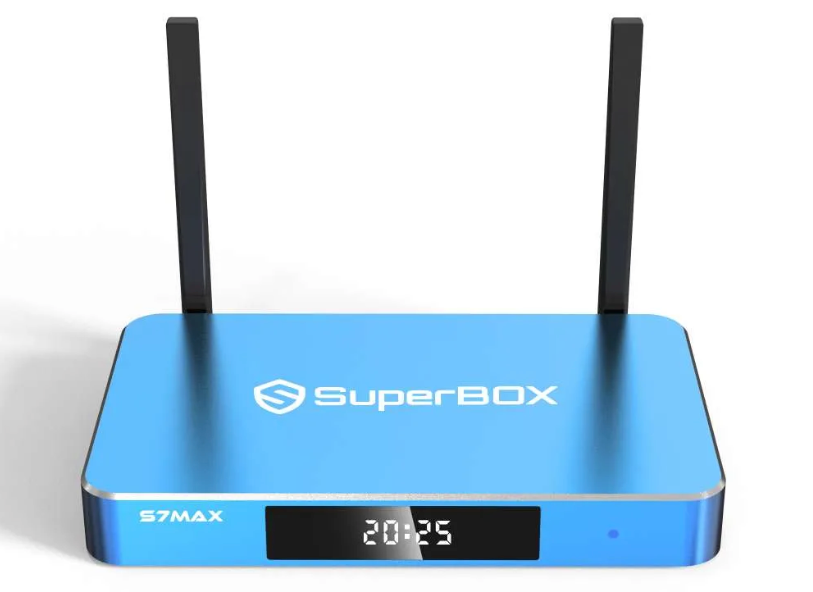 SuperBox S6 Max Smart Media Player