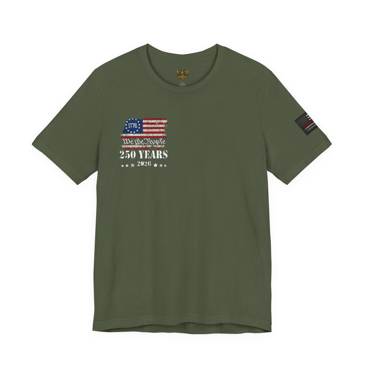 Celebrate 250 Years of American Freedom | American Tee