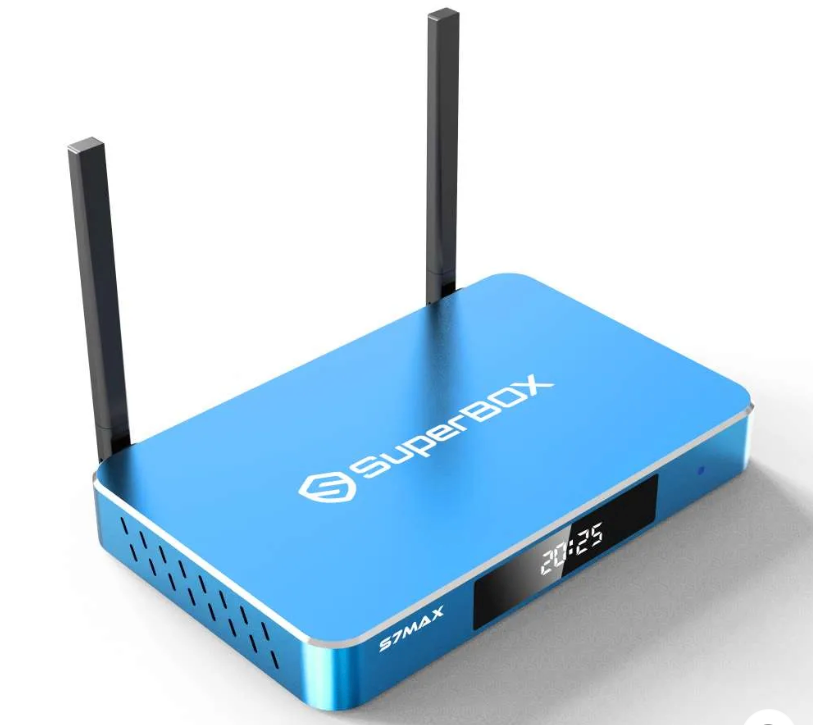 SuperBox S6 Max Smart Media Player