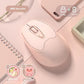 Dual-mode Bluetooth Wireless Mouse Charging Mute Office Game Applicable To Mobile Phones And Tablets