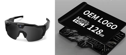 AI Smart Riding Glasses With Camera