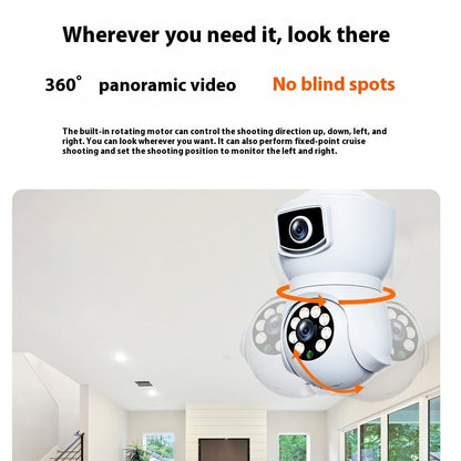 Lamp Head Type Surveillance Mobile Phone Remote Camera