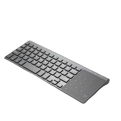 Mini 2 4gusb Bluetooth Wireless With Touch Pad Digital Keyboard Mouse Lightweight Applicable Tablet Portable