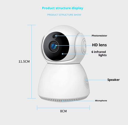 Home HD Night Vision Surveillance Camera