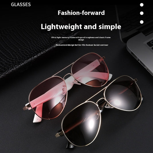 Smart Ai Translation Glasses Bluetooth Music Audio UV Protection Polarized Sun Glasses