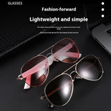 Smart Ai Translation Glasses Bluetooth Music Audio UV Protection Polarized Sun Glasses