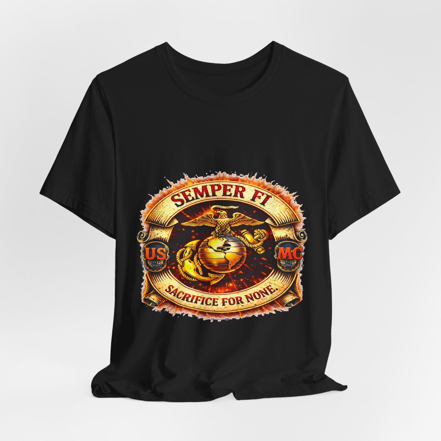 USMC Semper Fi Loyalty Above All Shirt – Marine Corps Pride Tee