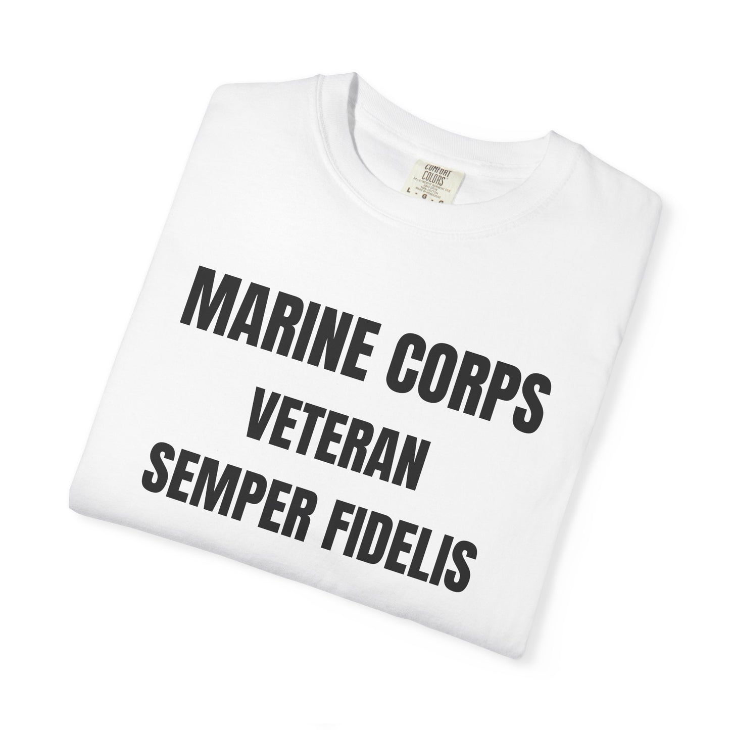 Marine Corps Veteran Devil Dog Shirt