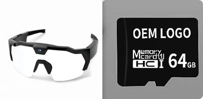 AI Smart Riding Glasses With Camera