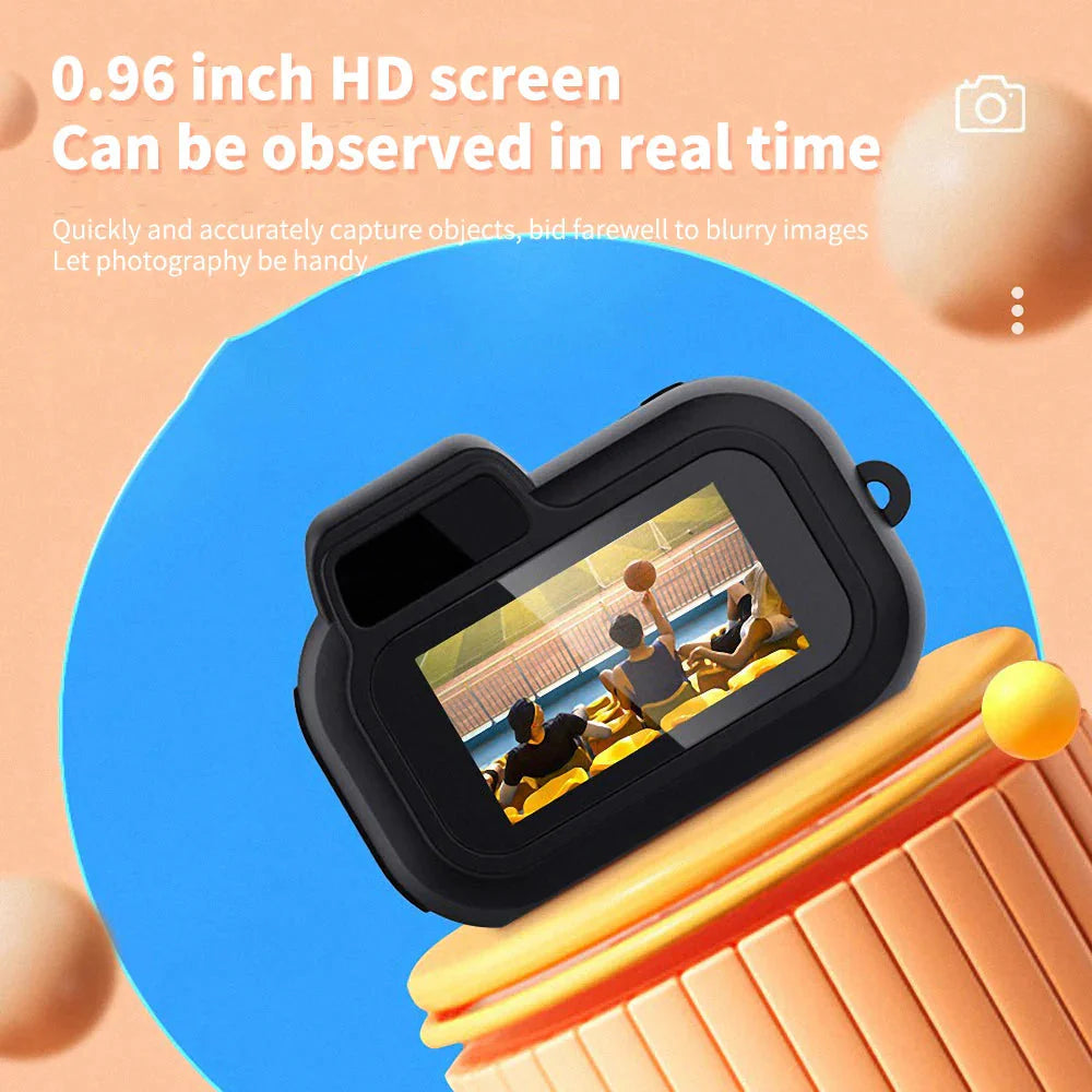 SLR-shaped 1080P pocket camera
