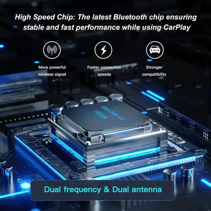 Wireless CarPlayBox with Netflix