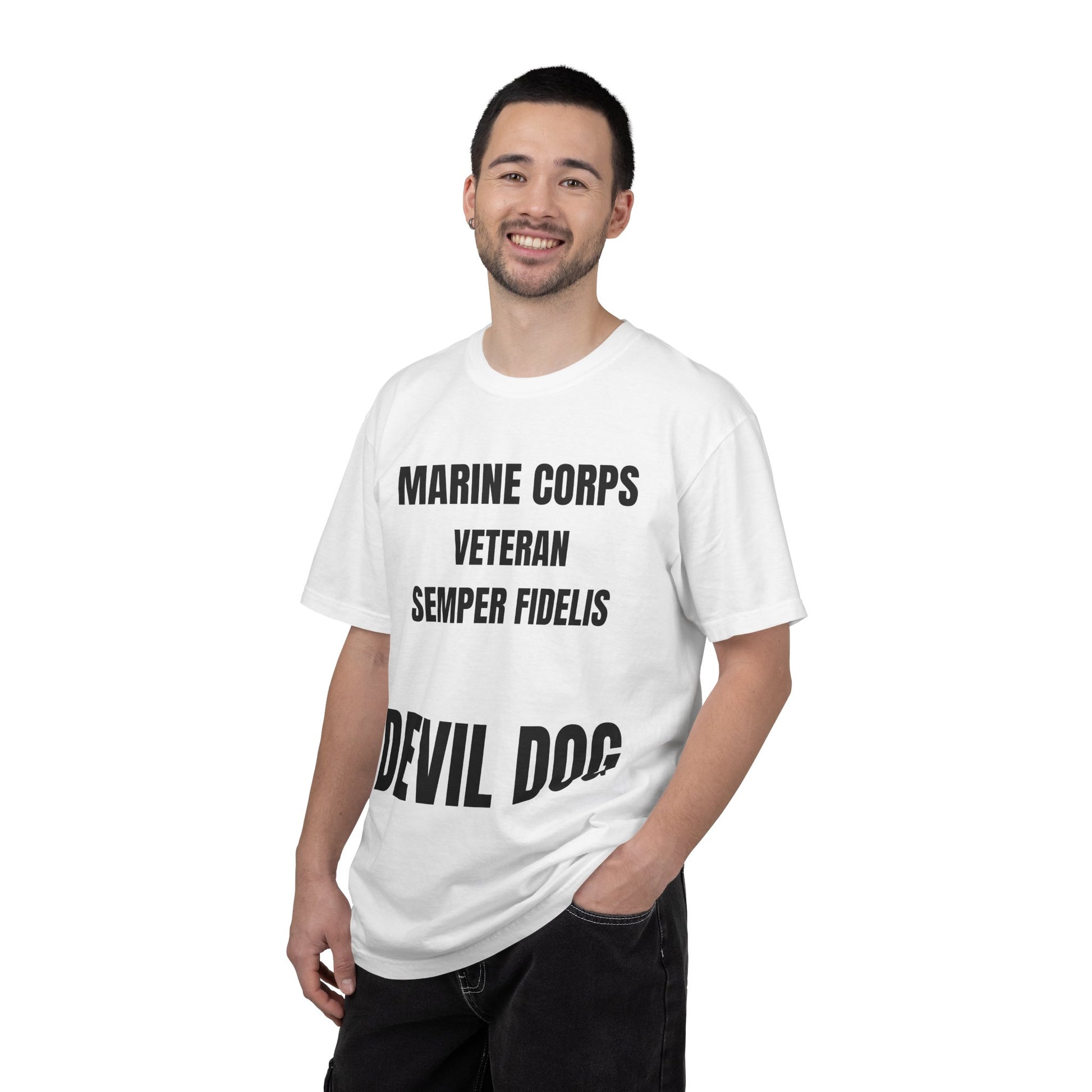 Marine Corps Veteran Devil Dog Shirt